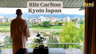 The Ritz-Carlton, Kyoto, the first luxury urban resort in Japan #ritzcarlton #ritzcarltonkyoto