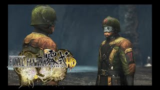 【FF零式 HD 映像】　休戦下の作戦（コード・クリムゾン）　【ファイナルファンタジー零式】【ムービー】ざこひさ