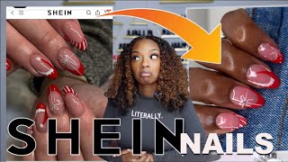 I Did My Nails Using ONLY SHEIN Products… Worth It?
