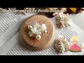 Tutorial Bros Sarang/Flower Brooch/DIY Bros Sarangan by Petite Diana (detail&cocok untuk pemula)