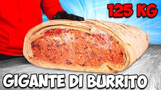 Giant Burrito | How to Make The World’s Largest DIY Burrito by VANZAI