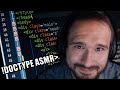 ASMR Let's Learn HTML, BRO (whispering, keyboard typing)