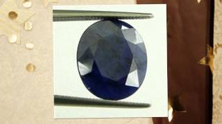 Certified Neelam Blue Sapphire Gemstone Price In Delhi