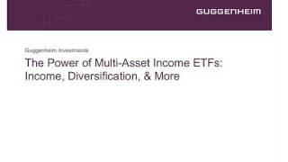 The Power of Multi-Asset Income ETFs: Income, Diversification & More