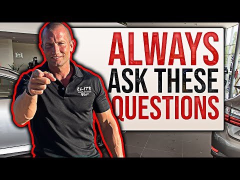 Questions to ALWAYS ask at the car lot as a car salesman – Car Sales Tips