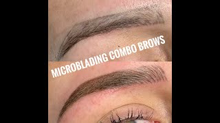 Microblading and combo brows explained.