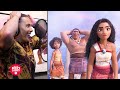 'Moana 2': go behind the scenes with the voice actors, animators and foley artists