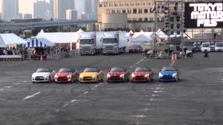 東京モーターフェス 2014 シルク・ド・モビ