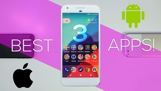 BEST 3 APPS for Android & iOS!