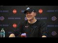 Boise State's Spencer Danielson discusses 56-24 win over San Diego State