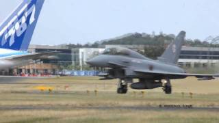 Eurofighter Typhoon Extreme Take off