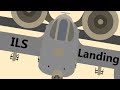 DCS A-10C/CII ILS Landing