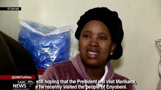 Marikana Massacre | Visiting children of some of the victims