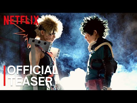 My Hero Academia: The Live Action Movie (2024) – Official Teaser
