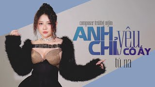 Giờ anh chỉ nghĩ đến mỗi cô ta ..Anh Chỉ Yêu Cô Ấy - Tú Na x Trương Ngôn | Sing Lyric