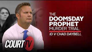 LIVE: ID v. Chad Daybell Day 31 - Doomsday Prophet Murder Trial | COURT TV