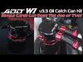 ADD W1 V3.3 Oil Catch Can Kit - Hyundai Veloster