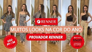 PROVADOR RENNER | MUITOS LOOKS NA COR TENDÊNCIA 2025 - GILIANI MORESSO