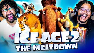ICE AGE 2: THE MELTDOWN (2006) MOVIE REACTION!! First Time Watching! Scrat