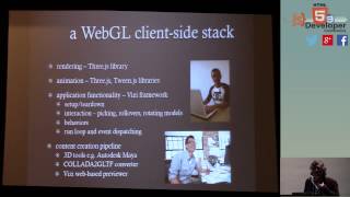 HTML5DevConf: Tony Parisi "Developing Web Graphics with WebGL"