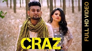 New Punjabi Songs 2016 || CRAZ || HARRY DHAMI || Punjabi Songs 2016