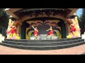 【tdl】 ミニー・オー！ミニー 2015 10 12 2回目 最前列真ん中