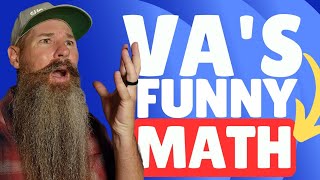 VA FUNNY MATH and Bilateral Factor! How it work for VA Disability Compensation Benefits