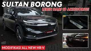 SULTAN DATANG! ALL NEW HRV PASANG 19 AKSESORIS LEBIH!