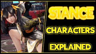 Explaining the Stance Character Archetype