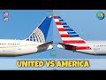 United Airlines Vs American Airlines Comparison 2021!