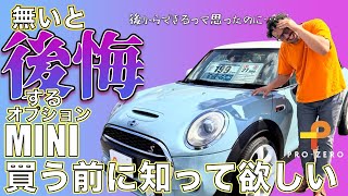 そのミニ買うのちょっと待て！ミニを購入前に絶対はずせない装備紹介！ミニ選び！MINI専門店 Pro-Zero Channel