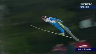 Sigurd Pettersen - 135.5 m - Trondheim 2002 (2nd place)