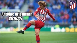 Antoine Griezmann - 2017/18 Dribbling Skills, Assists & Goals (part2)|HD