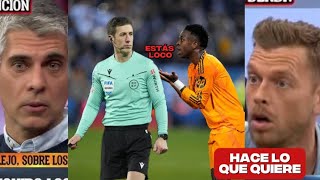 🔥JOTA JORDI ESTALLA: VINICIUS SIEMPRE DICE LO QUE QUIERE Y NO LE HACEN NADA!! MIRAN OTRO LADO❌️