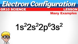 16) Electron configuration gr 10