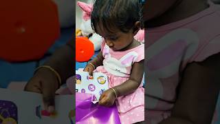 Zepto Diwali Gift🎁 Baby Unboxing #zepto #diwali #gifts #unboxing #baby #babiesfunnyvideo #stickers