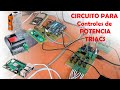 Protección de circuitos - OPTOACOPLADOR y TRIAC, útil para Arduino Uno, ESP32, ESP8266, PLC's, etc.