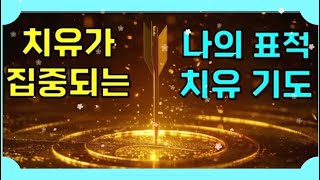 🩸🔥치유가 집중되는 나의 표적 치유기도 / 읽는 기도책 저자, 무명의 목사님의 사모님