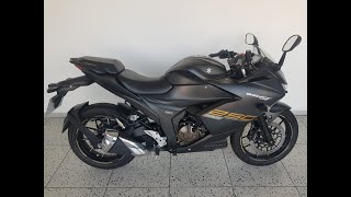 2022, SUZUKI GSX 250F, BLACK, 1158KMS