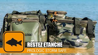 Element Storm Safe Bags de Prologic : LA bagagerie carpiste !