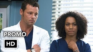 Grey's Anatomy 14x04 Promo "Ain't That a Kick in the Head" (HD) Season 14 Episode 4 Promo