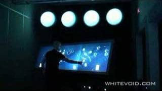 140" multi-touch screen FTIR