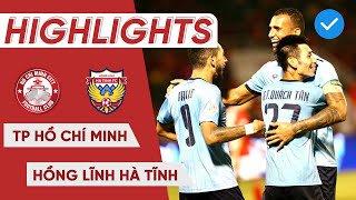 HIGHLIGHTS | TP.HCM - HÀ TĨNH | Bùi Tiến Dũng rực sáng vẫn không \