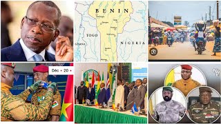 Benin: Cotonou fait des grandes signes pour rejoindre l'AES| Patrice Talon prend une décision forte