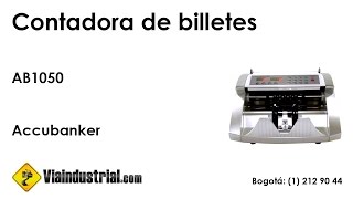 Contadora de billetes AB1050