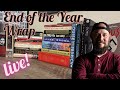 2022 Year in Books Wrap-up! Talking it ALL!! The beautiful, the sad, the insane...