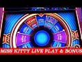 MISS KITTY BONUS OR BANKRUPT @ Graton Casino | NorCal Slot Guy