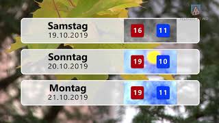 Das Neumarkt TV-Wochenendwetter