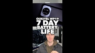 Oukitel WP19 Smartphone 7 hour battery life