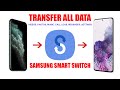 Copy All Data Files to Samsung Phone with Samsung Smart Switch [ Media, Messages, Call Log, & More ]